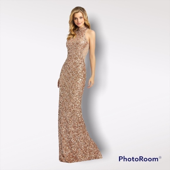 Mac Duggal Style No. 4818D evening Fall 2019 gown size 4
